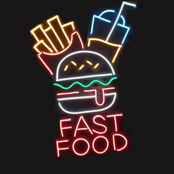 تابلو ال ای دی مدل FAST FOOD