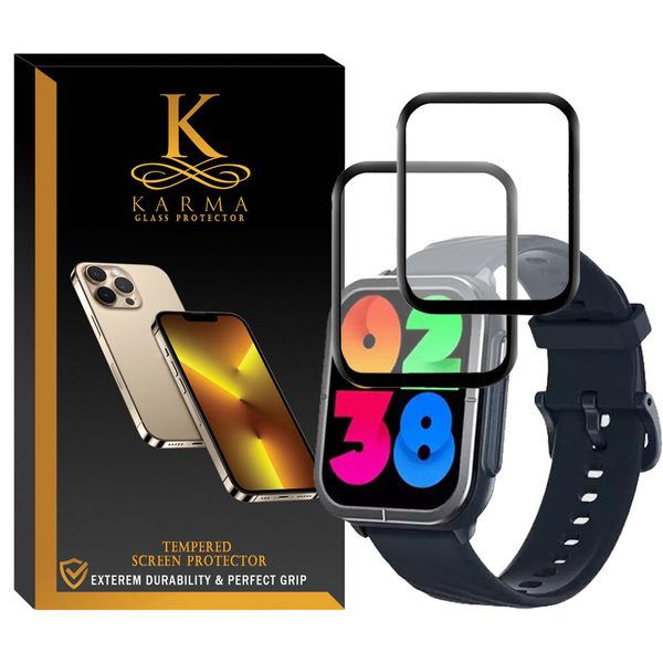 محافظ صفحه نمایش کارما مدل KA-PM مناسب برای ساعت هوشمند میبرو C3 بسته دو عددی
