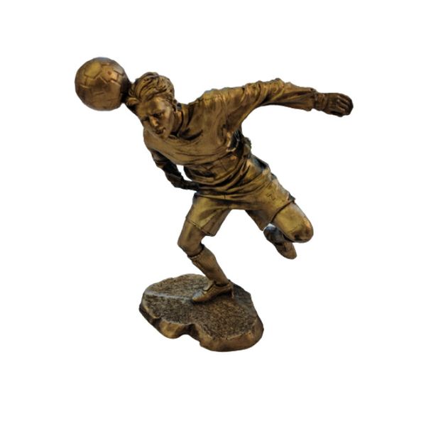 مجسمه مدل فوتبال طرح آقای گل