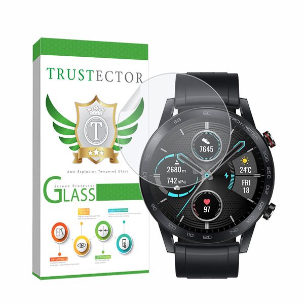 محافظ صفحه نمایش هیدروژل تراستکتور مدل MTBWS مناسب برای ساعت هوشمند آنر magic watch 2 46mm