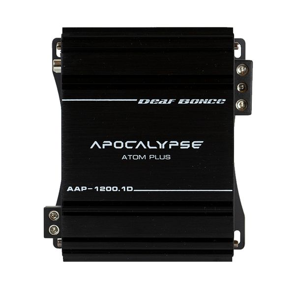 آمپلی فایر خودرو آپوکالیپس مدل Apocalypse AAP-1200.1D Atom Plus