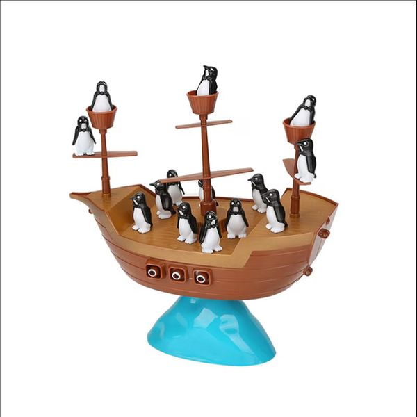 اسباب بازی مدل کشتی پنگوئن های دزد دریایی ویرایش دوم