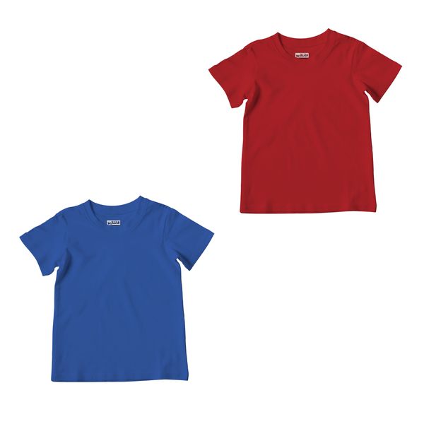 تی شرت آستین کوتاه دخترانه فانتازیو کد 26.25.8 مجموعه دو عددی