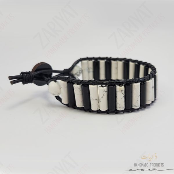 دستبند زنانه ذاریات مدل PIANIST کد Z-W.HA605