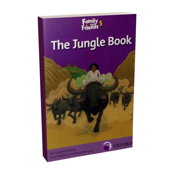 کتاب The Jungle Book اثر Rudyard Kipling انتشارات دنیای زبان