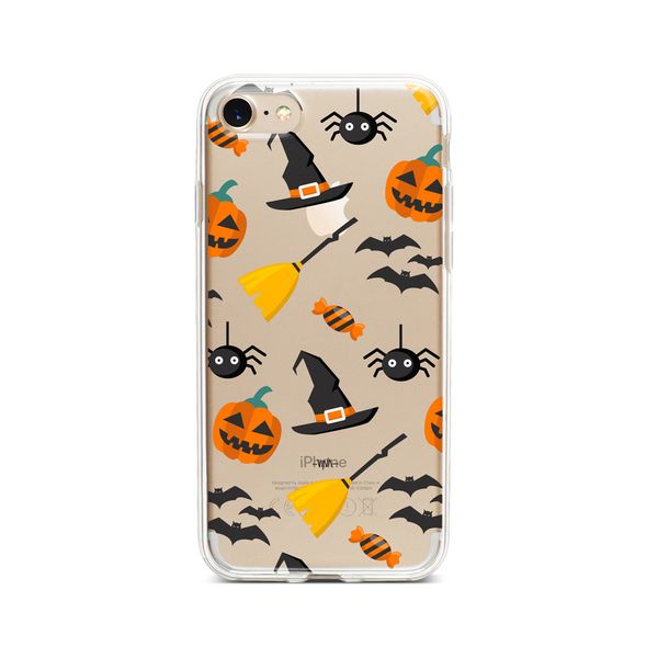 کاور وینا مدل Halloween مناسب برای گوشی موبایل اپل iPhone 7/8