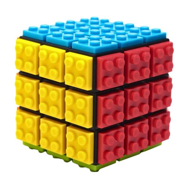 بازی فکری مدل روبیک 3x3 مجموعه  2 عددی
