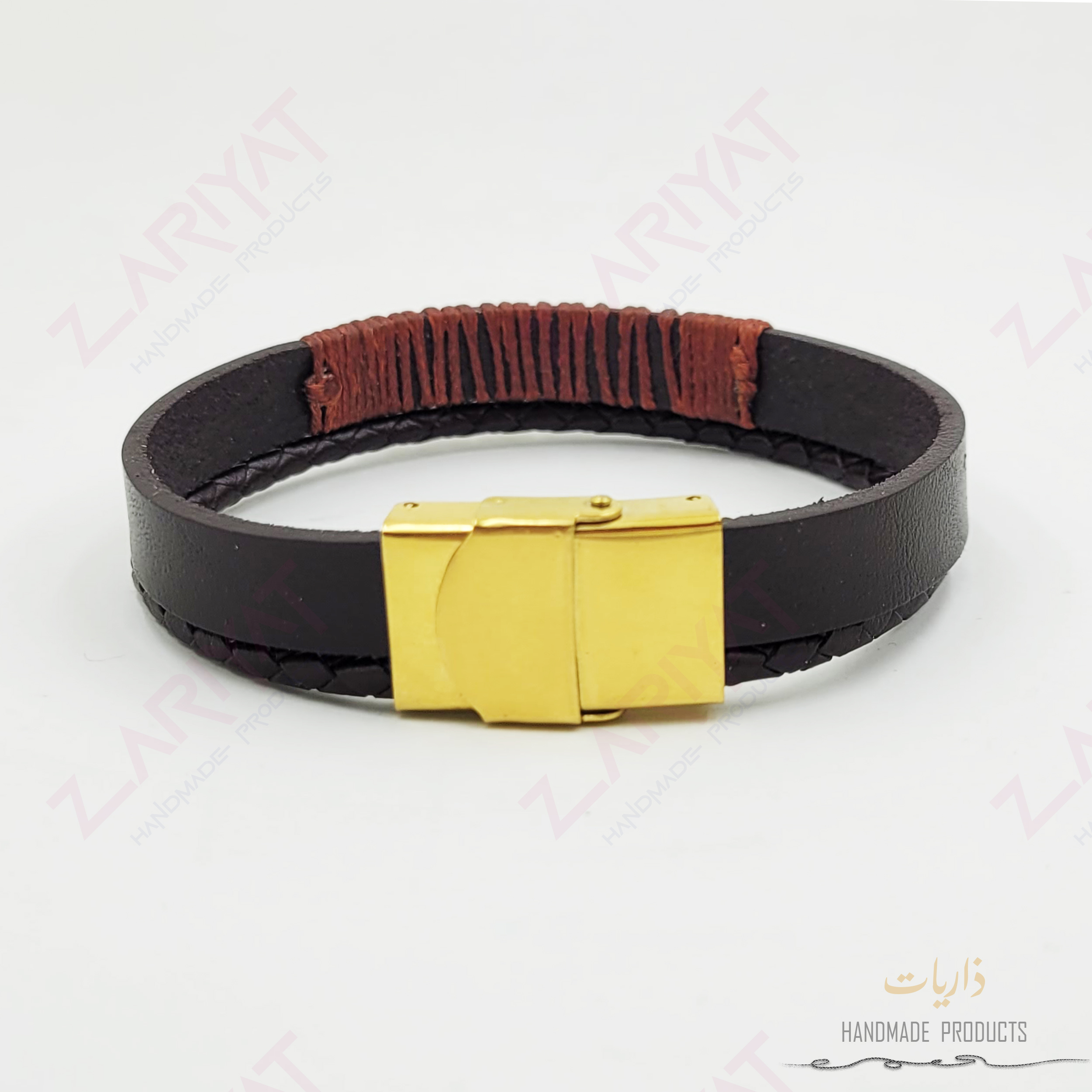 دستبند مردانه ذاریات مدل موکائیت کد ZMJM596