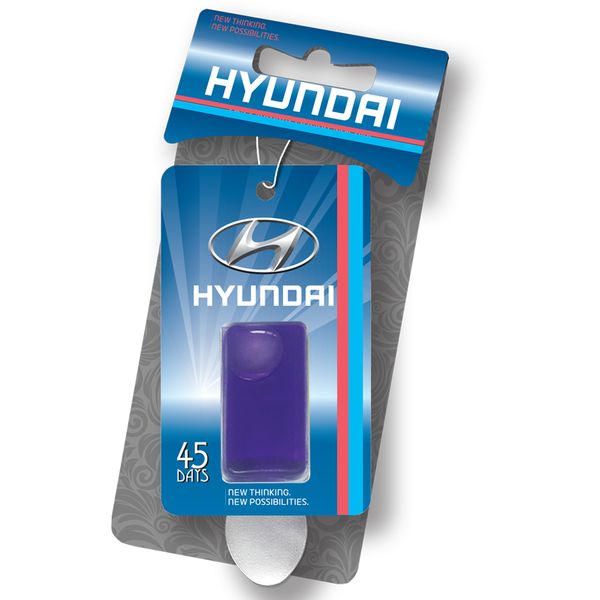 خوشبو کننده خودرو کوئیک کلین طرح Hyundai کد 46