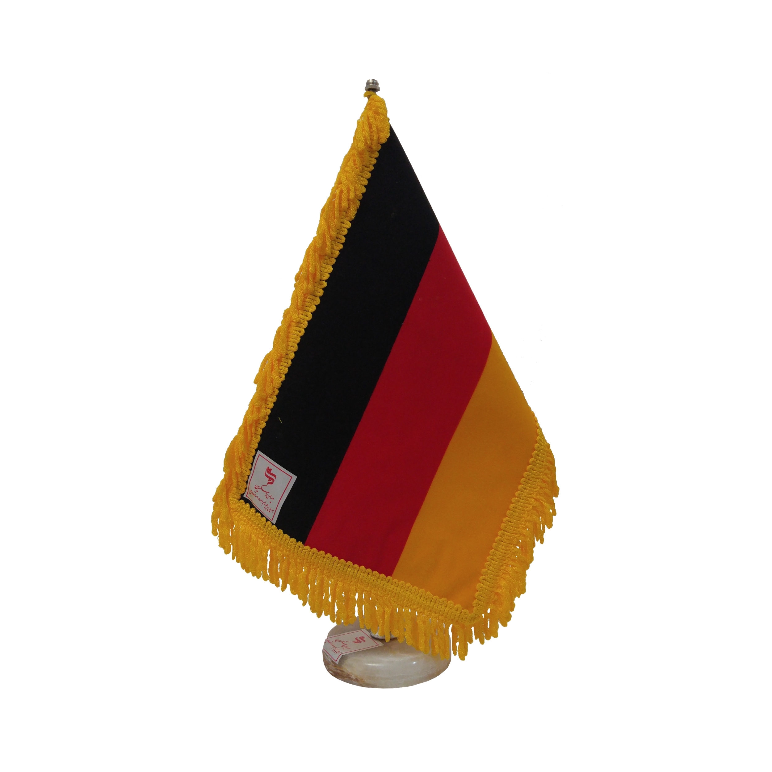 پرچم رومیزی ایران اسکرین طرح پرچم آلمان مدل 20449