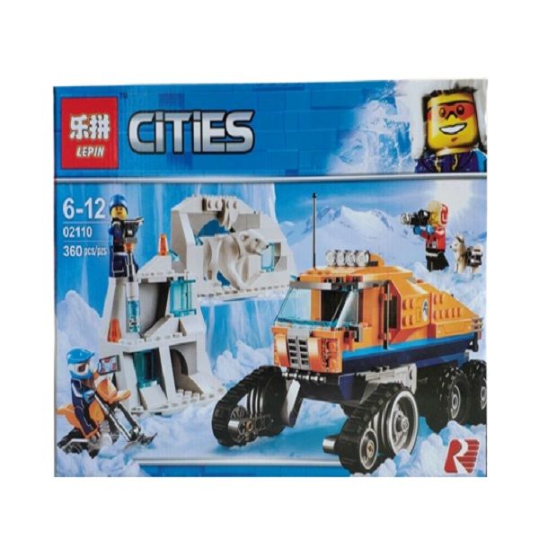ساختنی لپین مدل CITIES کد 02110