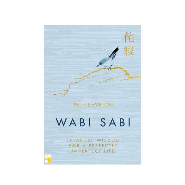 کتاب Wabi Sabi اثر Beth Kempton انتشارات معیار علم