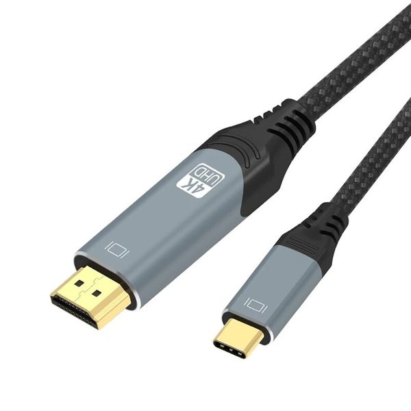 کابل تبدیل USB-C به HDMI کوتتسی مدل 874II طول 2 متر