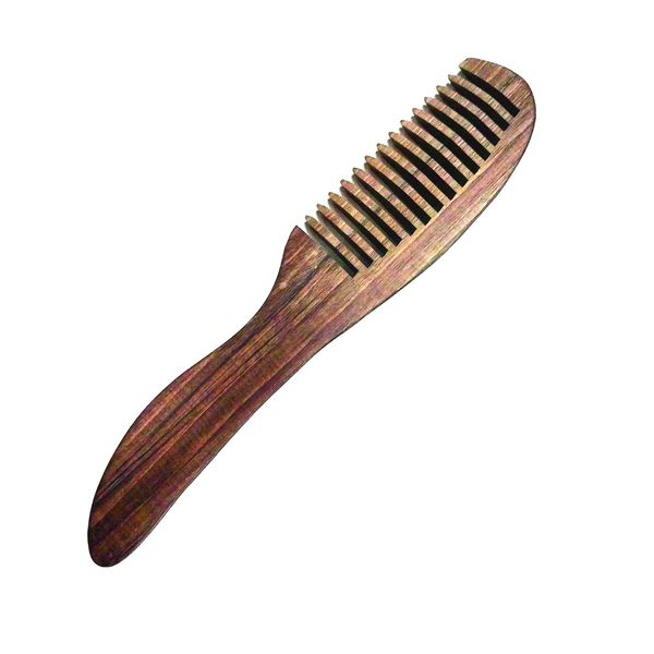 شانه مو مدل چوبی