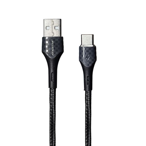 کابل تبدیل USB به USB-C کینگ استار مدل k02C طول 1.1 متر