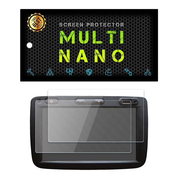 محافظ صفحه نمایش خودرو مولتی نانو مدل X-S2N مناسب برای مانیتور رنو داستر بسته دو عددی