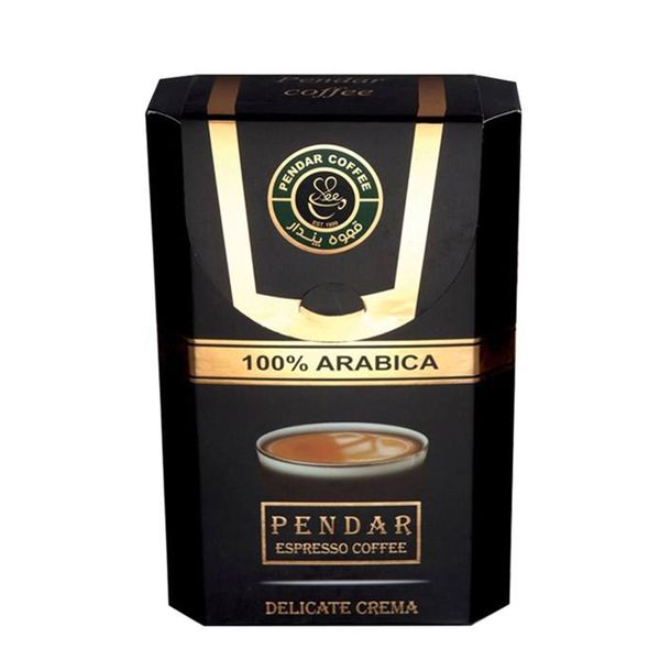 قهوه اسپرسو 100 درصد عربیکا پندار - 150 گرم
