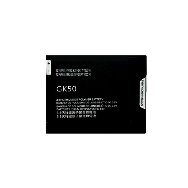 باتری موبایل مدل GK50 ظرفیت 3500 میلی آمپر ساعت مناسب برای گوشی موبایل موتورلا Moto E3 Power