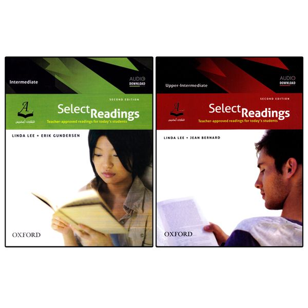 کتاب Select Readings اثر جمعی از نویسندگان انتشارات آرماندیس دو جلدی