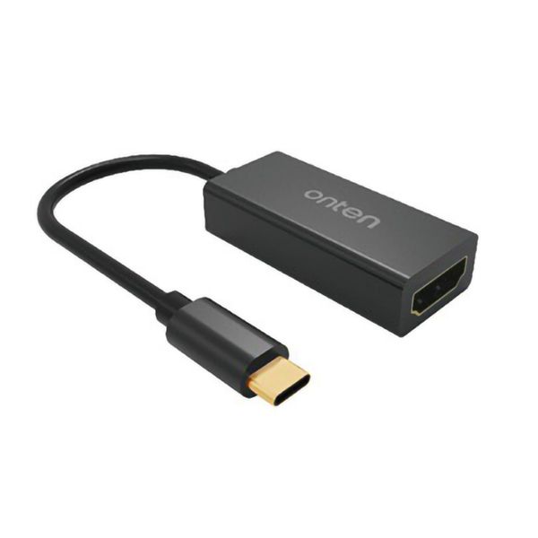 مبدل USB-C به HDMI اونتن مدل OTN-9532-BLK