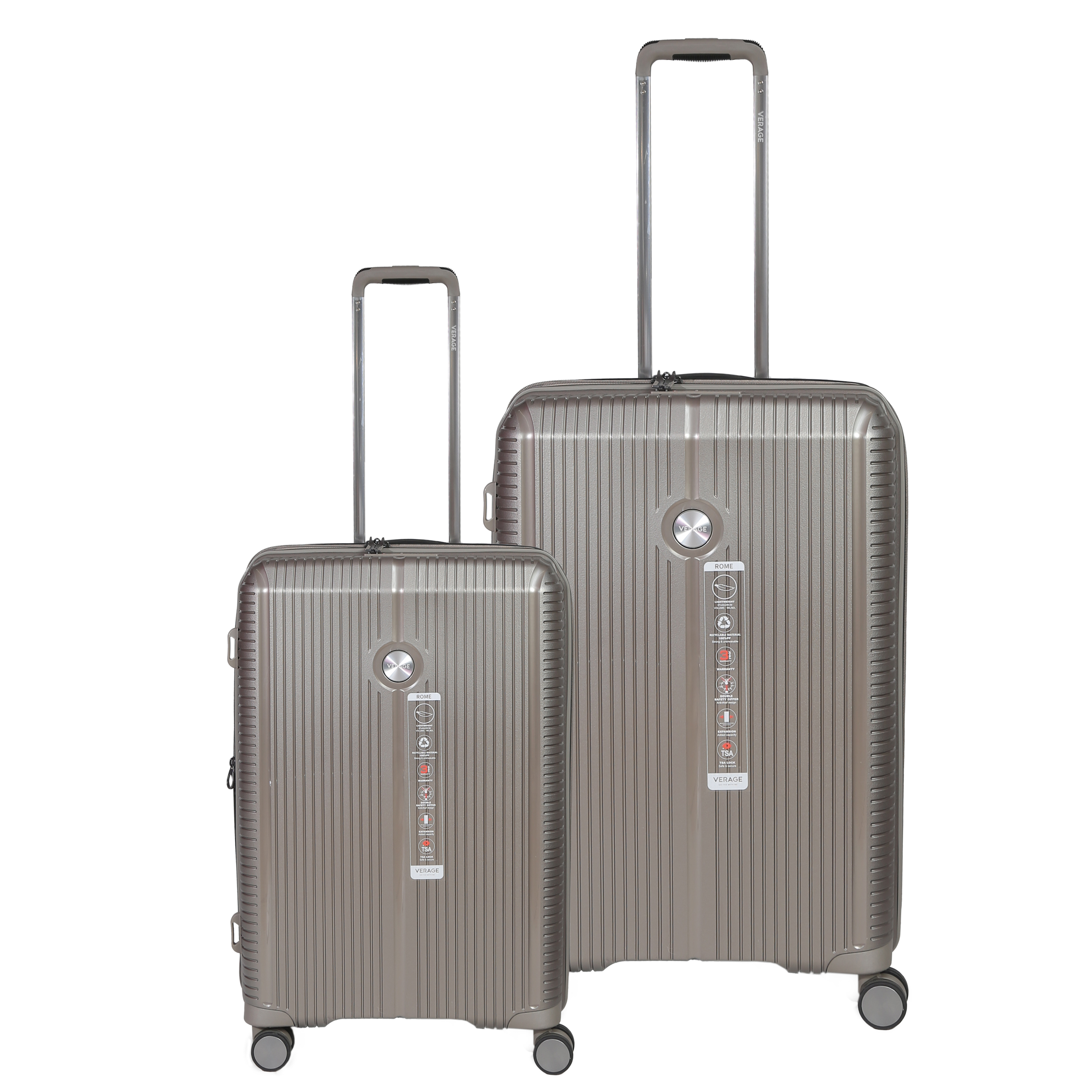 مجموعه دو عددی چمدان ویراژ مدل ROME