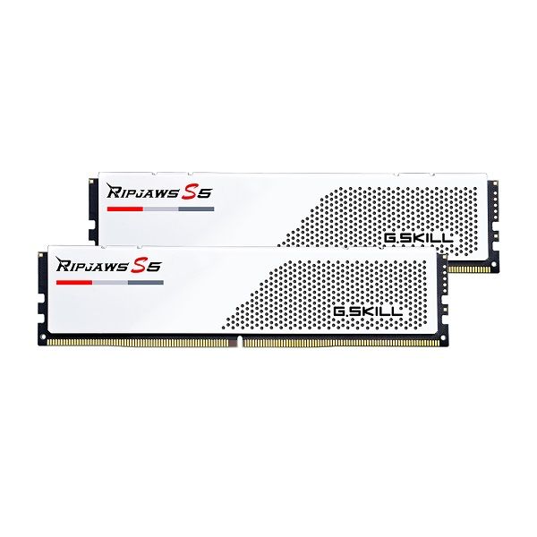 رم دسکتاپ DDR5 دو کاناله 5200 مگاهرتز CL36 جی اسکیل مدل Ripjaws S5 ظرفیت 64 گیگابایت