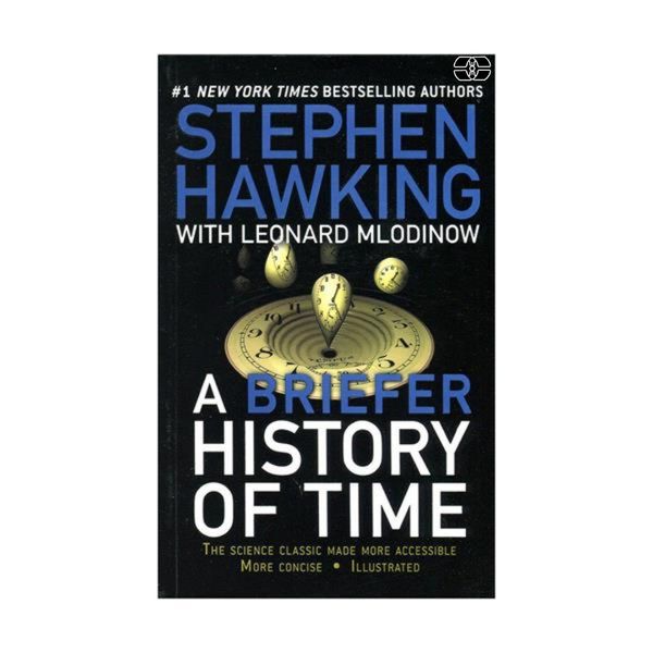 کتاب A Briefer History of Time اثر Stephen Hawking انتشارات سپاهان