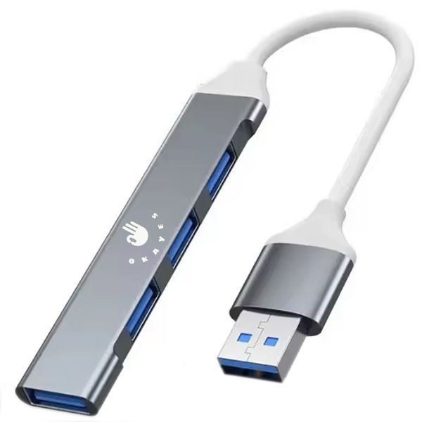 هاب 4 پورت USB 3.0 اکی یس مدل USB3000