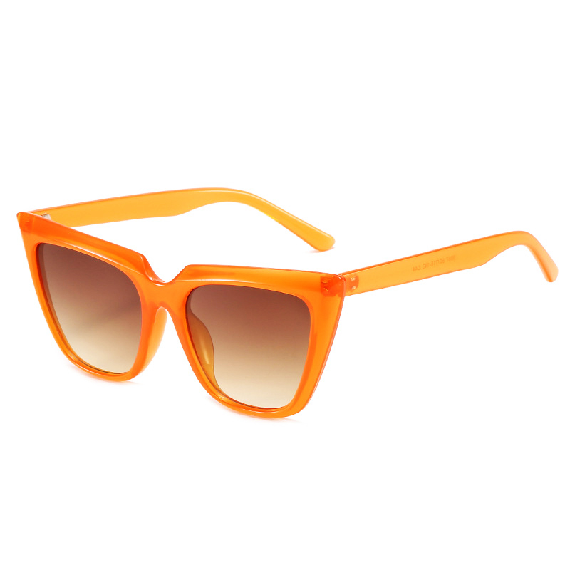 عینک آفتابی زنانه مدل Z9087 Transparent Apricot