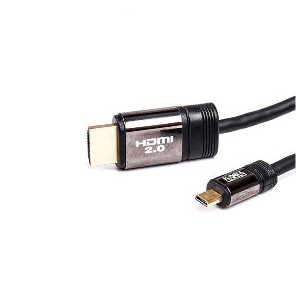 کابل تبدیل HDMI به Micro HDMI کی نت مدل KP-CHM2018 طول 1.8 متر