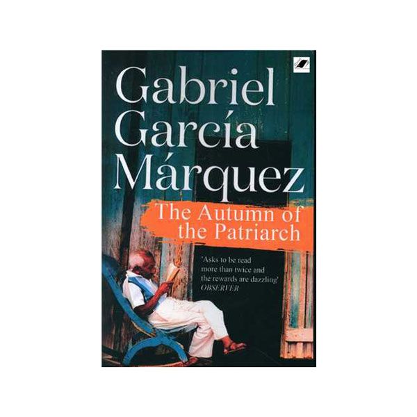 کتاب The Autumn of the Patriarch اثر Gabriel Garcia Marquez انتشارات معیار اندیشه