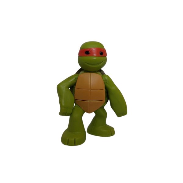 اکشن فیگور پلی میتس مدل لاکپشت های نینجا طرح بچه مایکی کد 2013