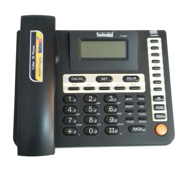 تلفن تکنو تل مدل TF-4007 کد 113
