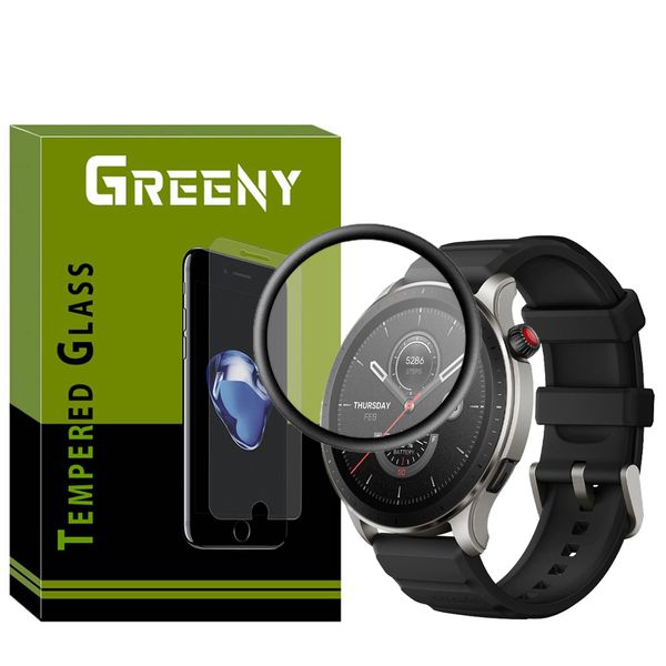 محافظ صفحه نمایش گرینی مدل GR-PM مناسب برای ساعت هوشمند امیزفیت GTR 4