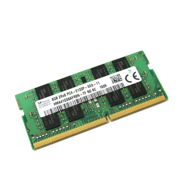 رم لپ تاپ DDR4 دو کاناله 2133 مگاهرتز CL15 اس کی هاینیکس مدل PC4-17000 ظرفیت 8 گیگابایت