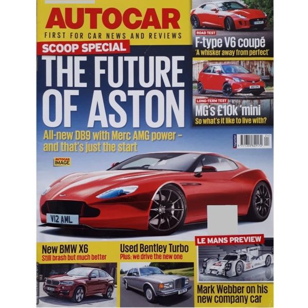 مجله Autocar ژوئن 2014