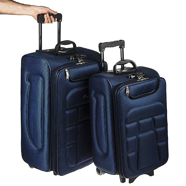 مجموعه 2 عددی چمدان مدل 1199