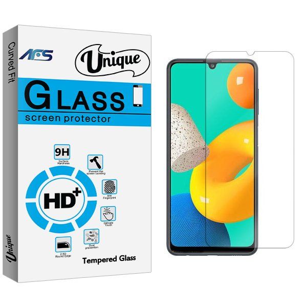 محافظ صفحه نمایش ای اف اس مدل Unique مناسب برای گوشی موبایل سامسونگ Galaxy M32