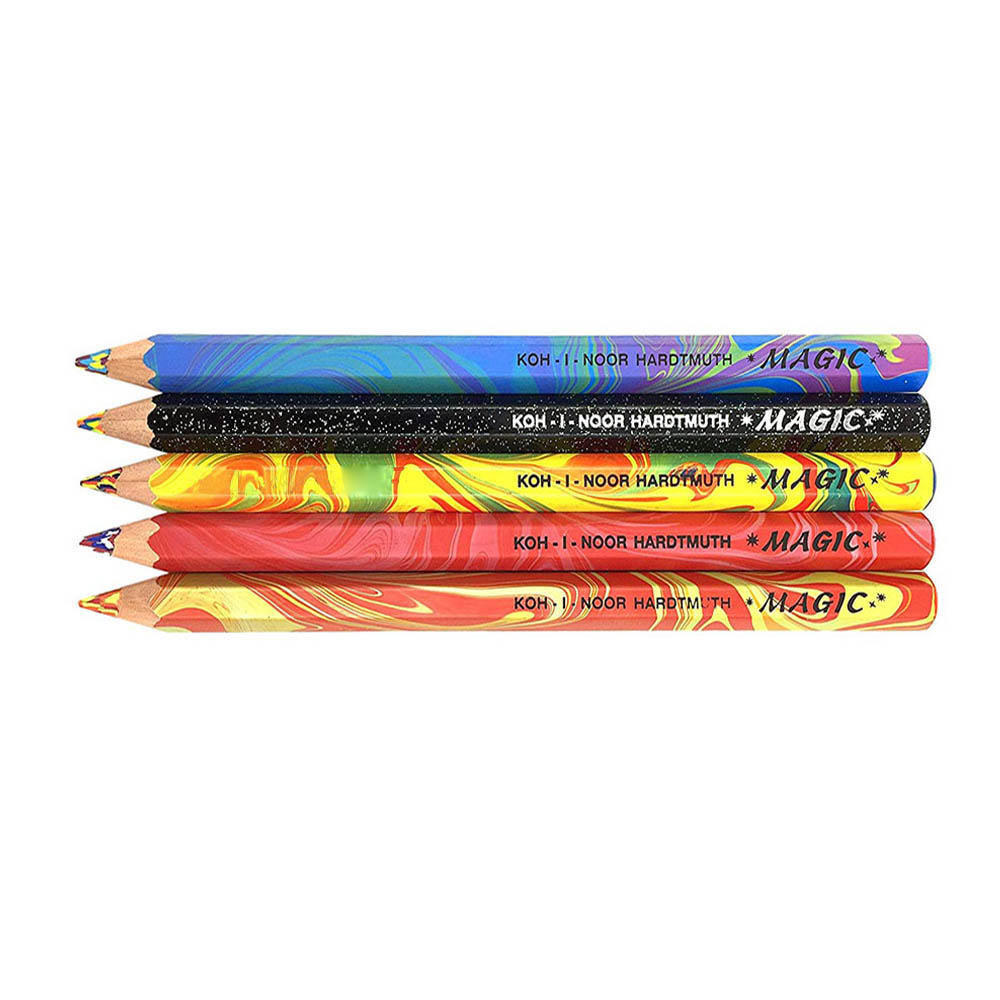 مداد رنگی 4 رنگ کوه نور مدل جامبو کد 152904