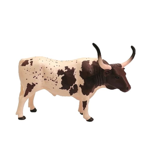 فیگور موجو مدل گاو شاخ دراز تگزاس 