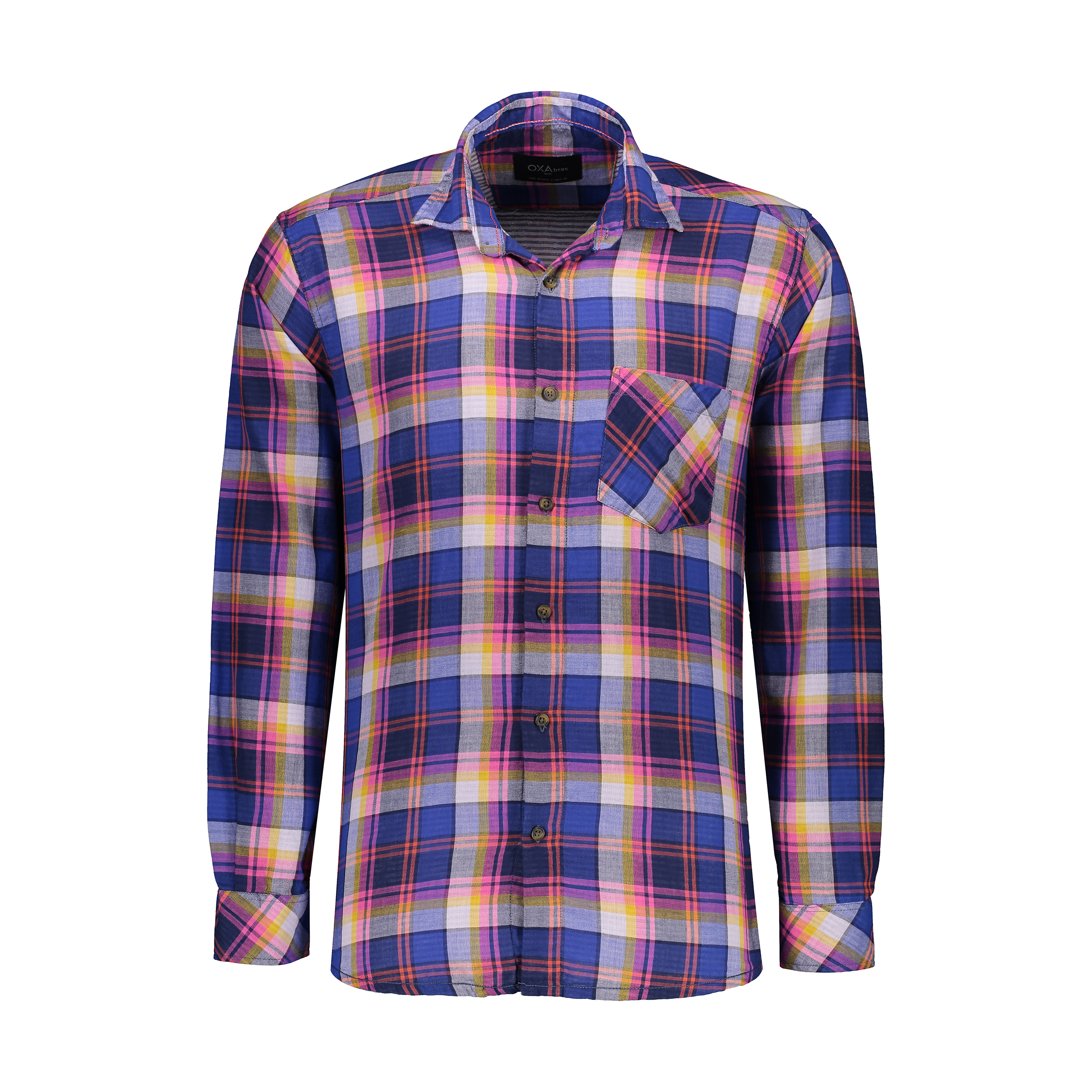 پیراهن آستین بلند مردانه اکزاترس مدل P012004145360030-145