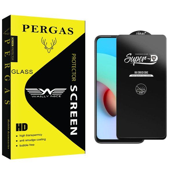محافظ صفحه نمایش وایلی نایس مدل Pergas SuperD_ESD مناسب برای گوشی موبایل شیائومی Redmi 10