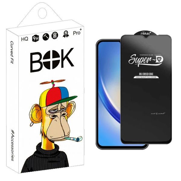 محافظ صفحه نمایش بوک مدل Transparent SuperD مناسب برای گوشی موبایل سامسونگ Galaxy A34 5G