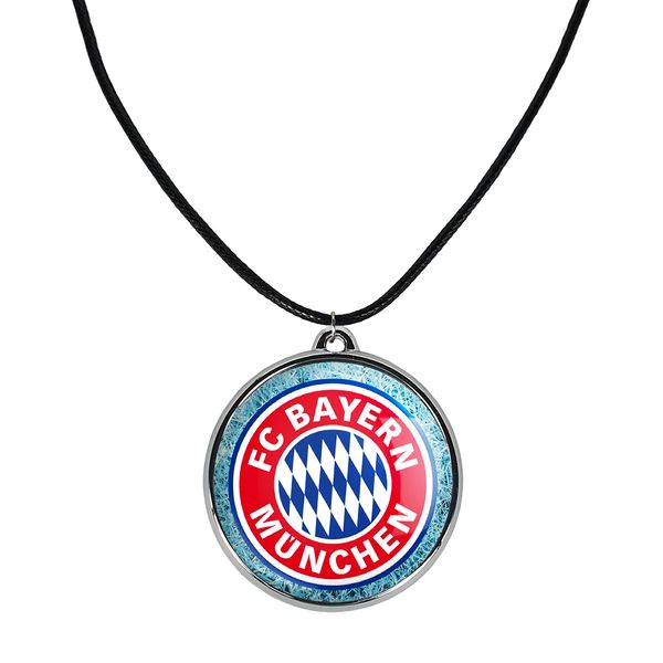 گردنبند خندالو مدل باشگاه بایرن مونیخ Bayern Munich کد 2664626650