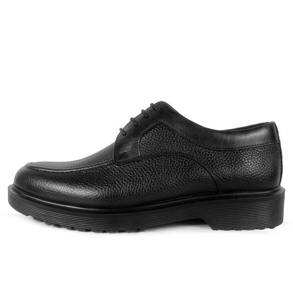 کفش مردانه چرم عطارد مدل چرم طبیعی کد SH204