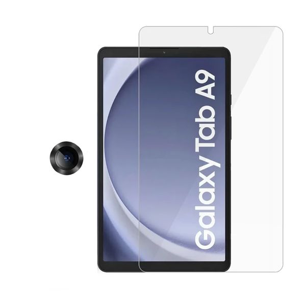 محافظ صفحه نمایش مدل Redmi مناسب برای تبلت سامسونگ (Galaxy Tab A9 8.7 (X110-X115 به همراه محافظ لنز دوربین