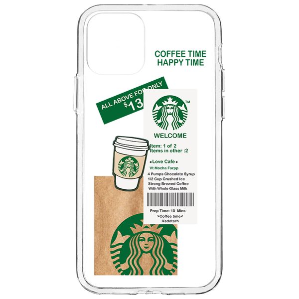 کاور طرح Starbucks مناسب برای گوشی موبایل اپل iPhone 11