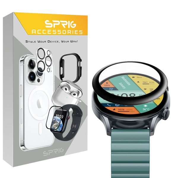 محافظ صفحه نمایش نانو اسپریگ مدل Pmma-SPG مناسب برای ساعت هوشمند کیسلکت KR LTD