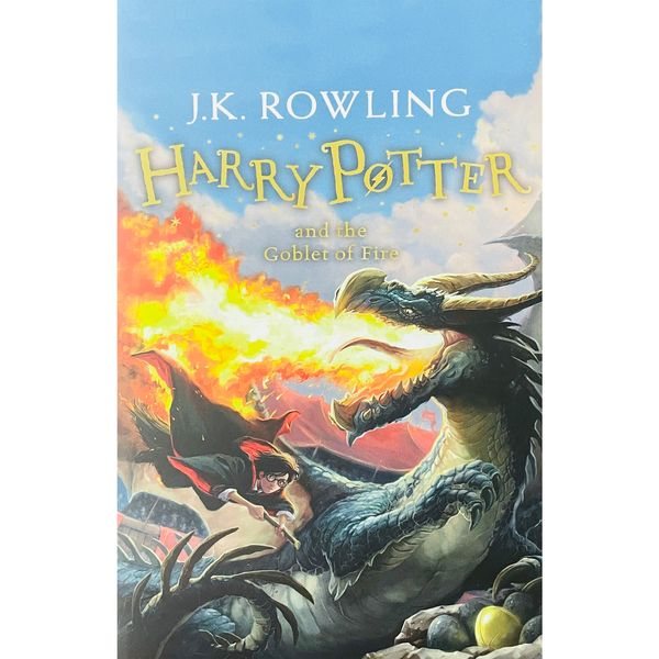 کتاب Harry Potter and the goblet of fire اثر J.K.Rowling انتشارات معیار علم