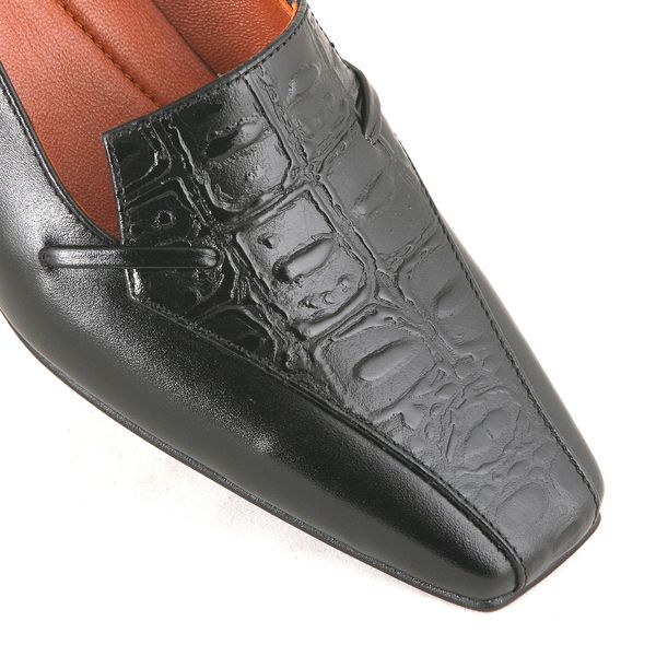 ست کیف و کفش زنانه چرم یلسان مدل راشا کد ABIGEL-GAN-929-msk